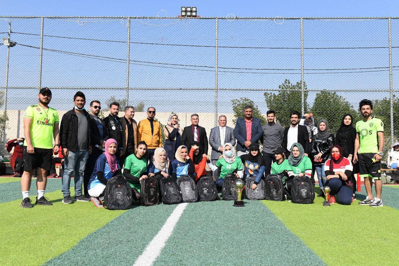 كلية المستقبل الجامعة تنظم بطولة الصالات الجامعية للطالبات في محافظة بابل
