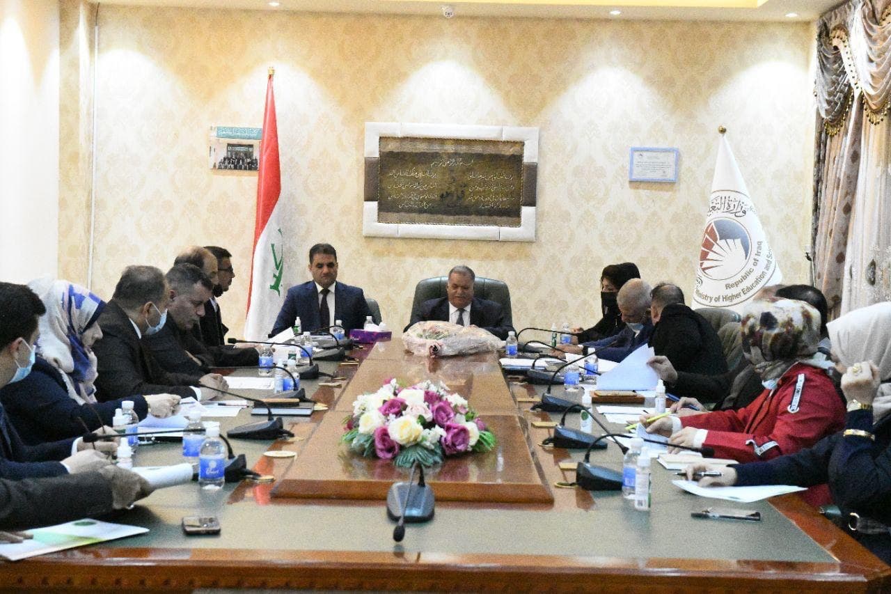 ضمن اتفاقية التعاون العلمي و الاكاديمي بين كلية المستقبل الجامعة و جامعة بابل .. الفرق البحثية تعقد اجتماعها الاول في مجال البحث العلمي واستثمار المعرفة في التخصصات الطبية والهندسية و العلمية 