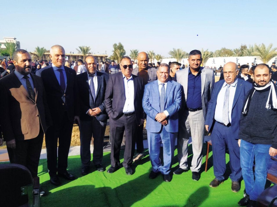 نظمت كلية المستقبل الجامعة حفلًا مركزيًا لطلبتها المقبولين للعام الدراسي الحالي في يوم الاربعاء الموافق 20/1/2021، بحضور ورعاية ا.م.د حسن شاكر مجدي (عميد كلية المستقبل الجامعة)