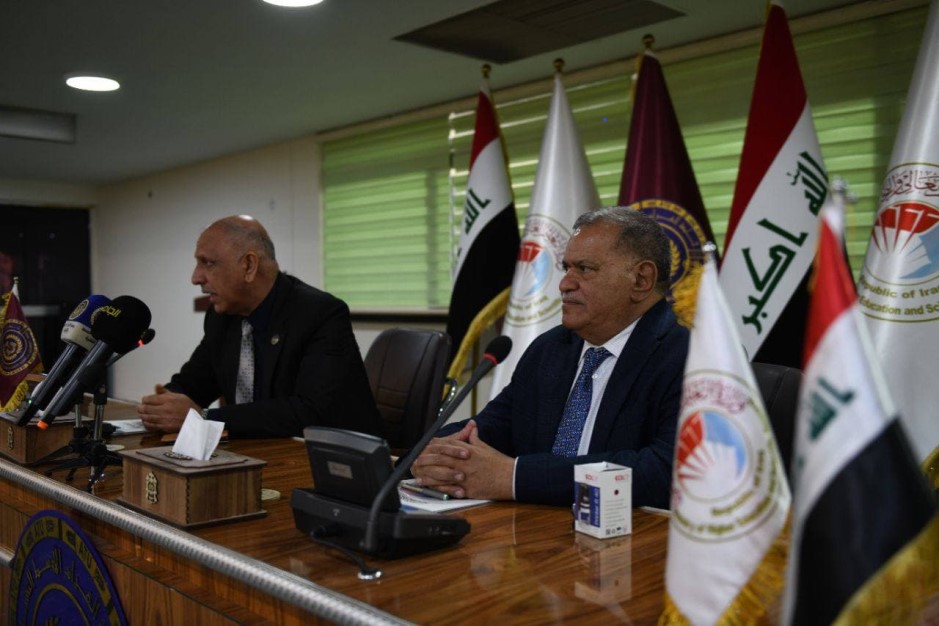 اتفاقية تعاون علمي و أكاديمي  بين كلية المستقبل الجامعة و جامعة الفرات الاوسط التقنية 