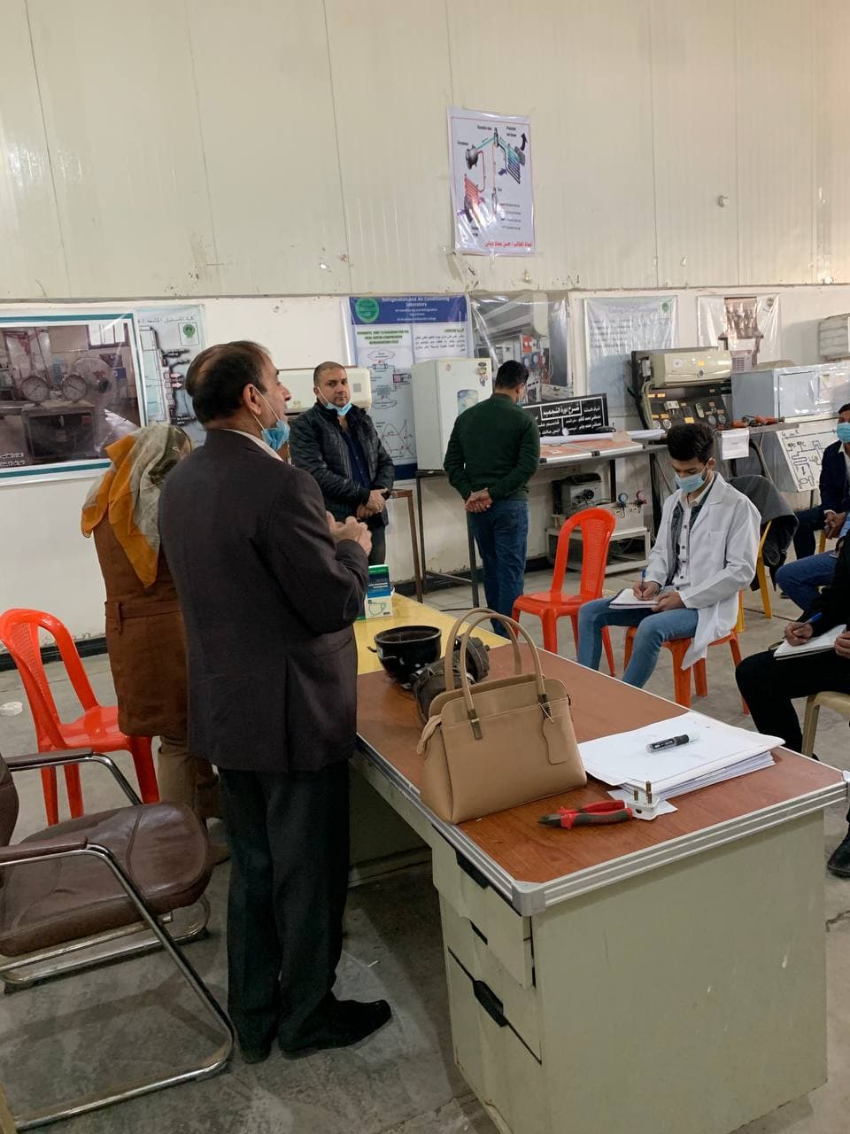 قسم هندسة تقنيات التكييف والتبريد في كلية المستقبل الجامعة يفعل اليات التعاون مع جامعة الفرات الاوسط التقنية