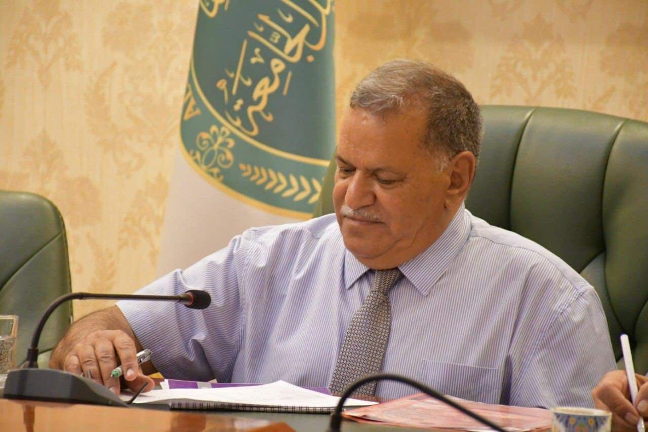 السيد وزير التعليم العالي والبحث العلمي يثمن جهود السيد عميد كلية المستقبل الجامعة