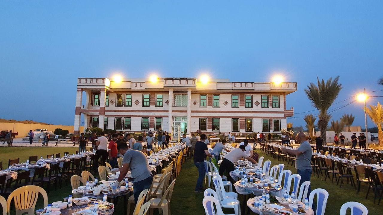 كلية المستقبل الجامعة تقيم مأدبة افطار كبرى