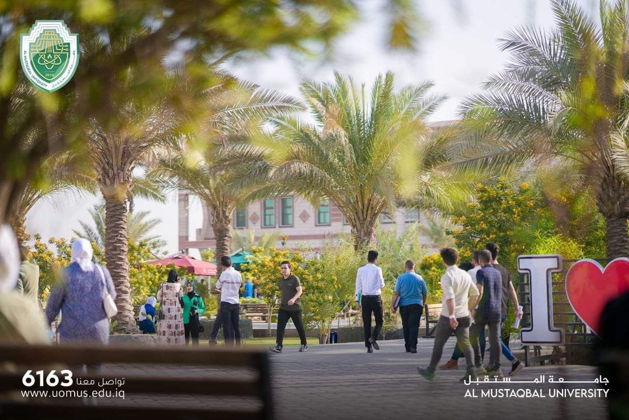 استمرار توافد طلبتنا الاعزاء خريجو السادس الاعدادي وذويهم الراغبين بالتقديم على اقسام وكليات جامعه المستقبل 