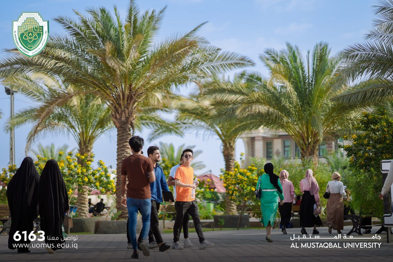 استمرار توافد طلبتنا الاعزاء خريجو السادس الاعدادي الى قسم التسجيل في جامعة المستقبل...