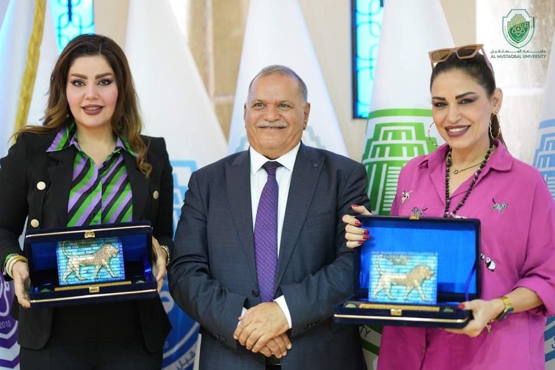 السيد رئيس جامعة المستقبل يُستقبل الإعلاميين ويشيد بجهودهم في دعم مسيرة التنمية المستدامة والتعليم العالي العراقي 