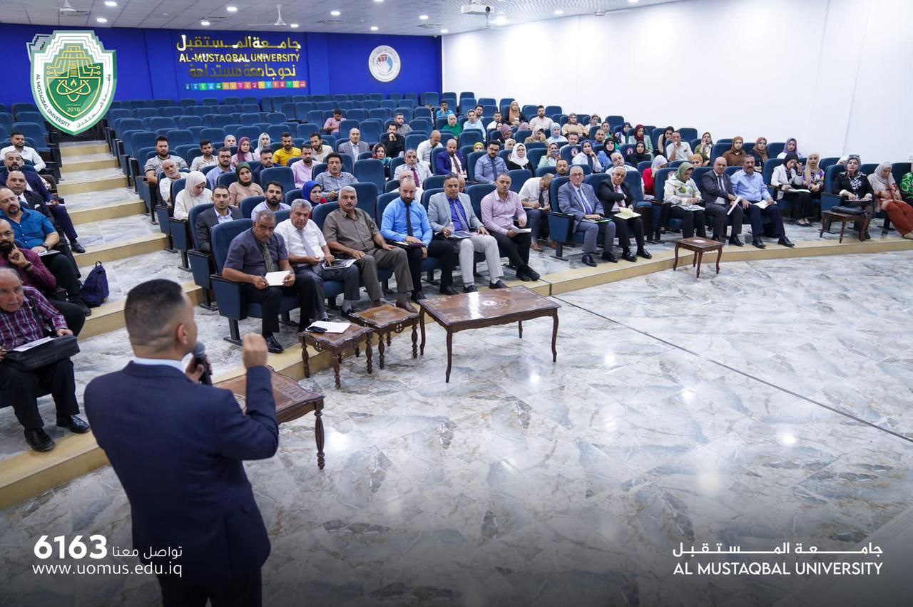 "رئيس جامعة المستقبل يترأس اجتماعًا لمناقشة خطة البحوث ومتطلبات الجودة والاعتماد الأكاديمي"