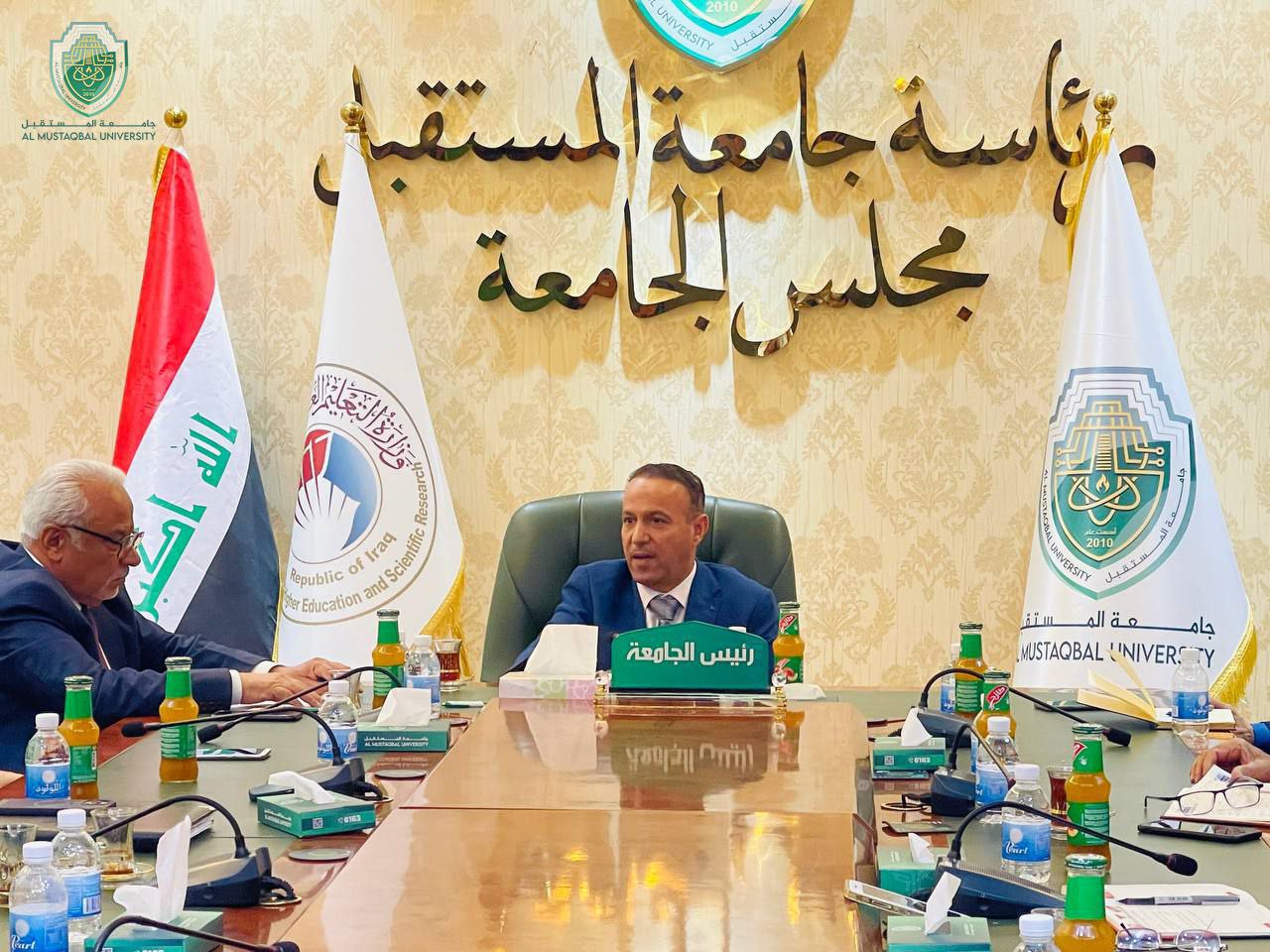 المجلس الاستشاري الصناعي لكلية الهندسه يعقد اجتماعه الأول