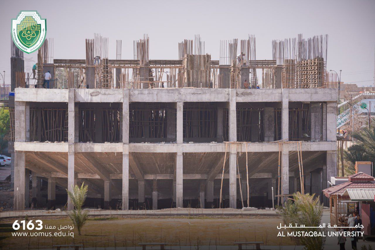 جامعة المستقبل تسابق الزمن لإكمال مشاريعها العمرانية.. 