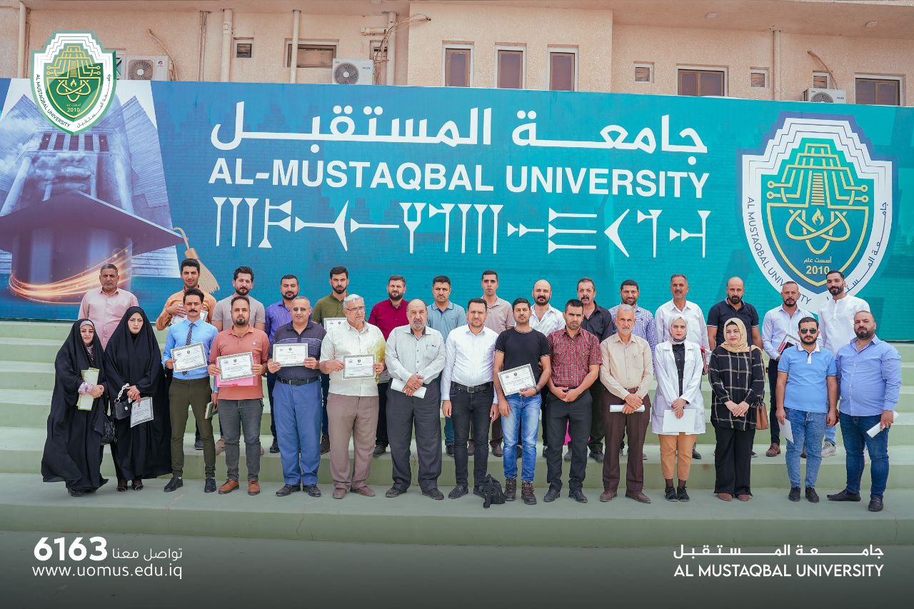 وفد من زراعة بابل يزور محمية جامعة المستقبل ويشيد بالتطور الحاصل فيها على مستوى الاهتمام بالثروة الحيوانية والمحافظة على أصنافها 