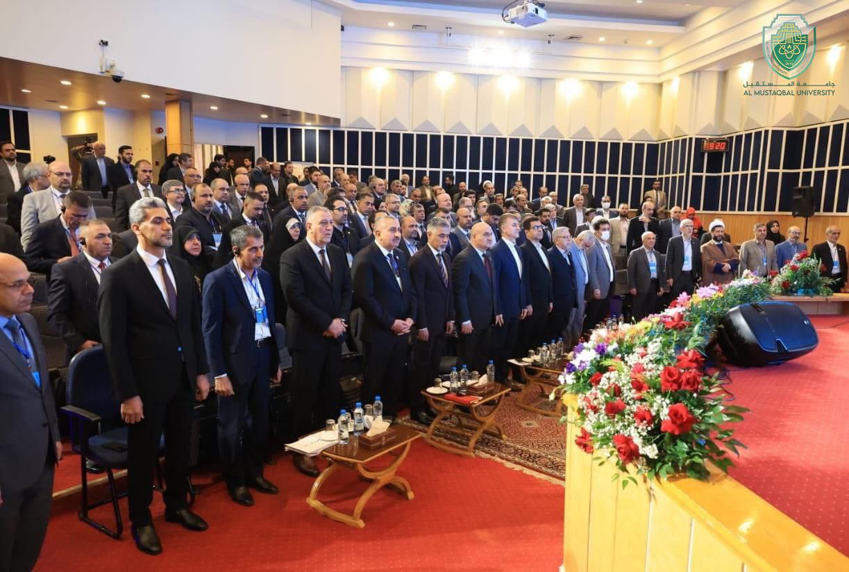 جامعة المستقبل تشارك في أسبوع العلم بين العراق وإيران بمشاركة 60 جامعة