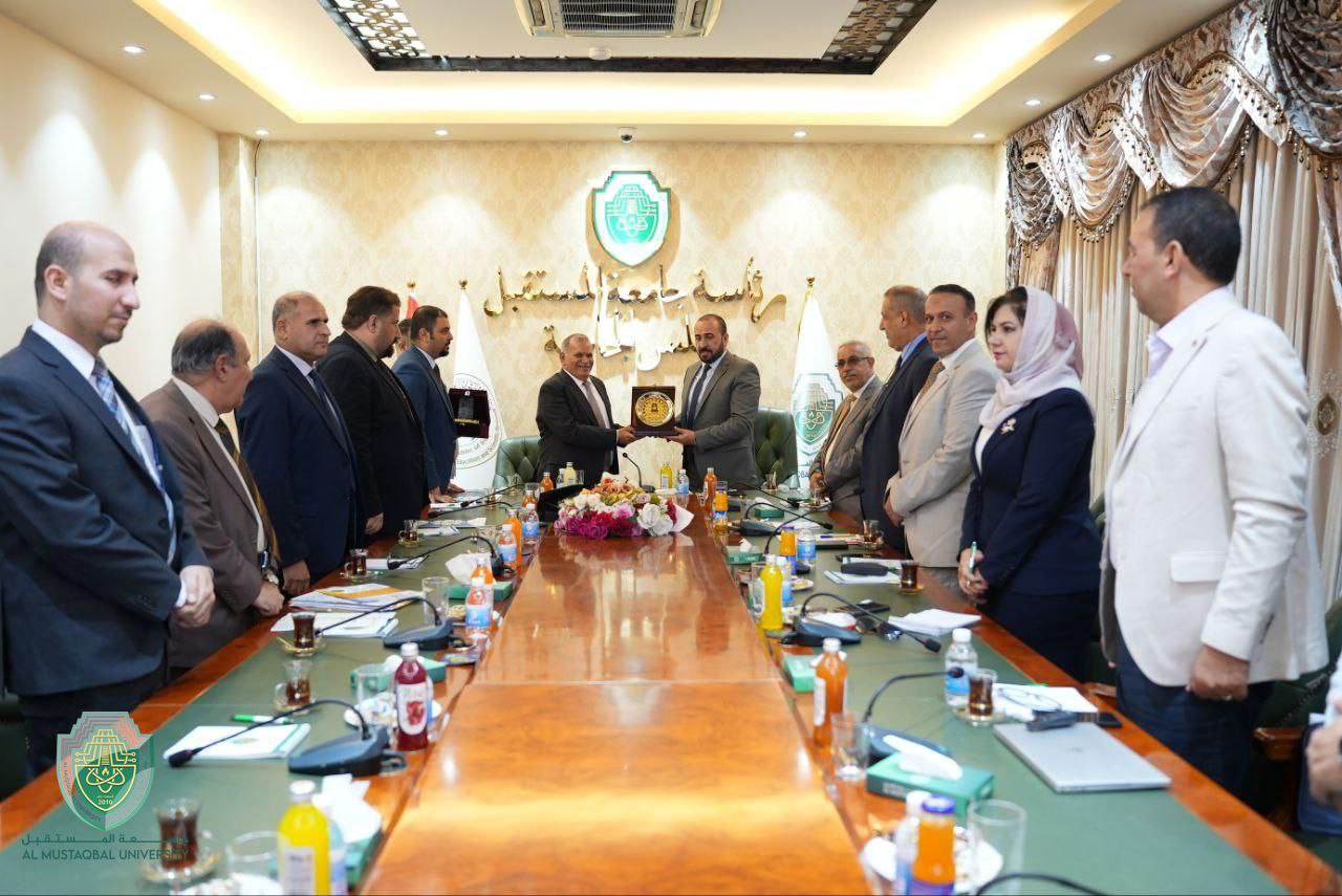 اتفاقية للتعاون العلمي و الاكاديمي بين الجامعة التكنولوجية و جامعة المستقبل..