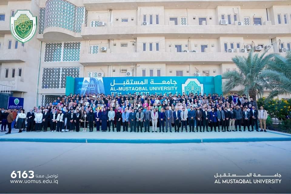 جامعة المستقبل تنظم حفل استقبال لطلبة المرحلة الاولى 