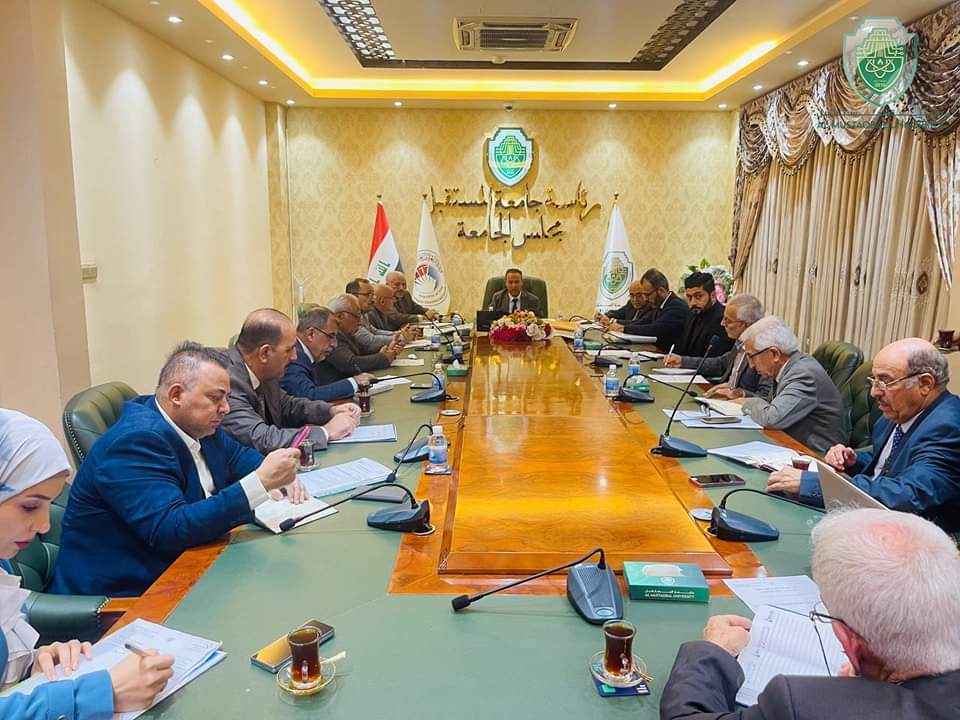 مجلس كلية الهندسة والتقنيات الهندسية يعقد جلسته الرابعة