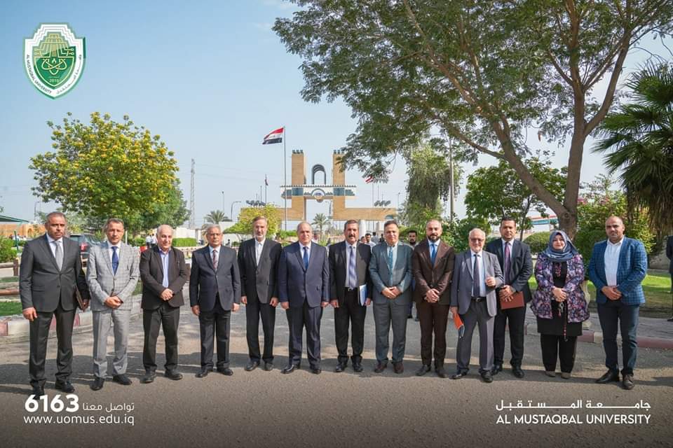 اتفاقية تعاون علمي واكاديمي بين جامعة المستقبل والمعهد الوطني للهندسة الوراثية والتكنلوجيا الحيوية في جامعة طهران