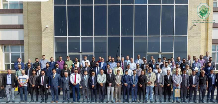 إختتام الدورة التدريبية لإعداد وتهيئة البرنامج الإلكتروني لتطبيق "مسار بولونيا التعليمي" المقام بجامعة الكفيل