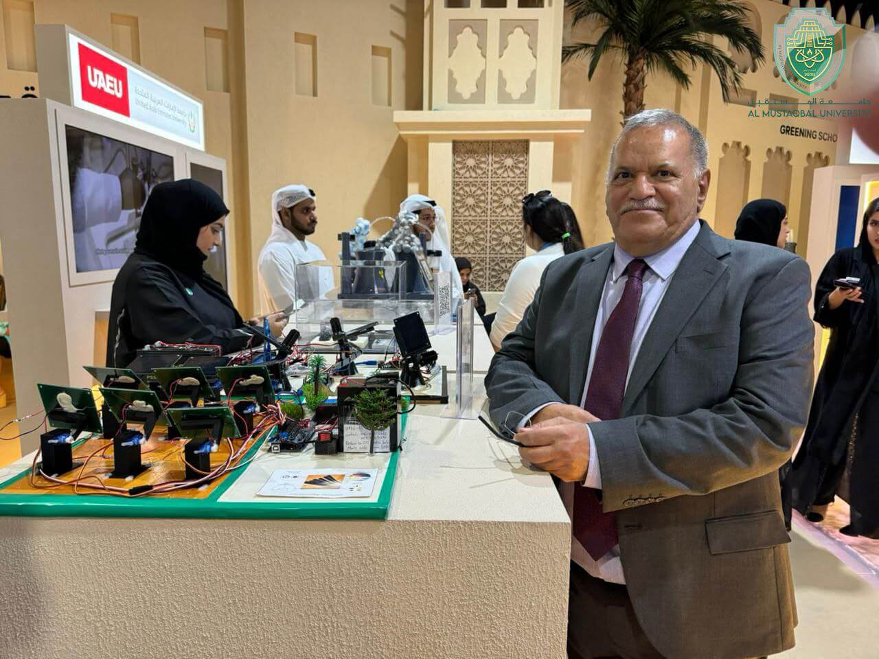 السيد رئيس جامعة المستقبل يشارك في فعاليات مؤتمر  الأطراف لقمة المناخ كوب COP28 المنعقد بمدينة دبي بدولة الإمارات العربية …