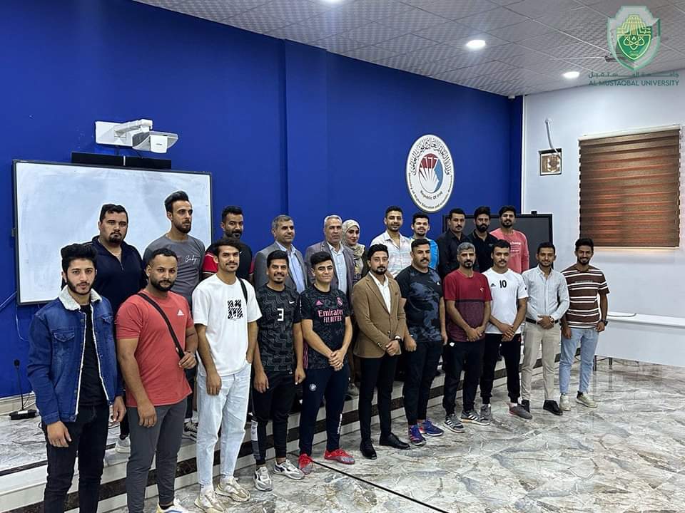 اقام قسم النشاطات الطلابية تعاون علمي تربوي مع الكلية التربوية المفتوحة بعنوان ( اسس اعداد بحوث التخرج للطلاب )