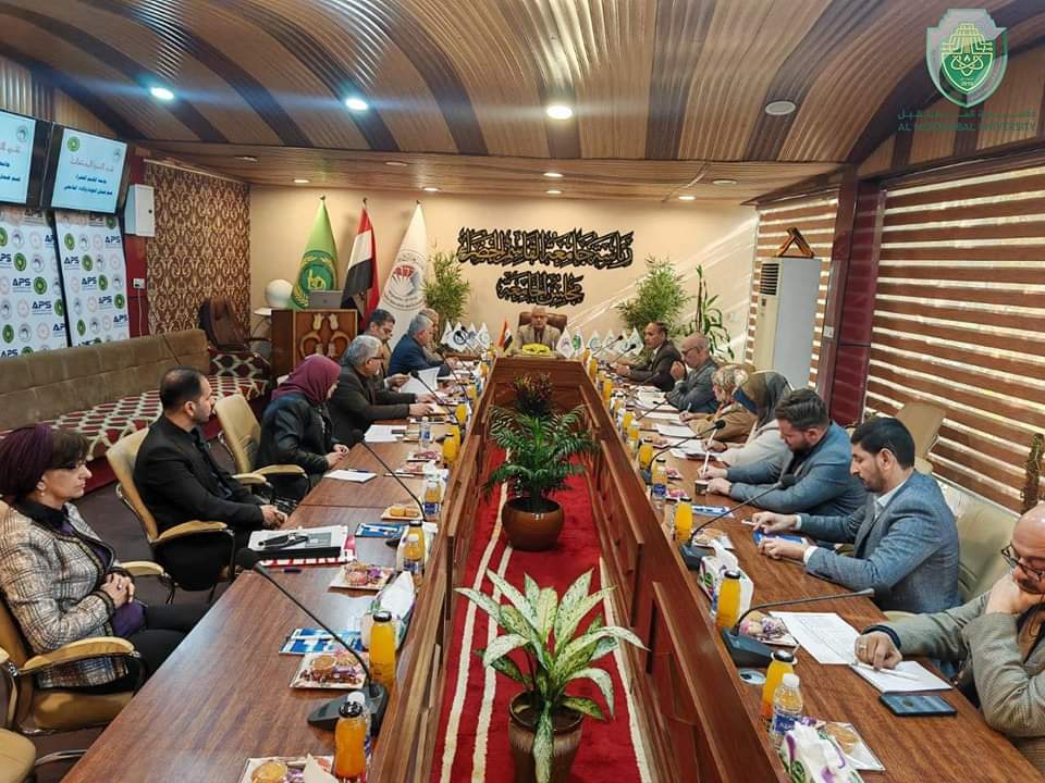 جامعة المستقبل تشارك في اجتماع اللجنة العليا للتنمية المستدامة في محافظة بابل 