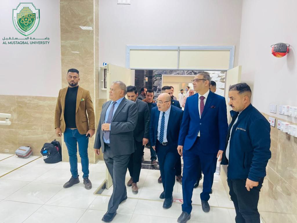 رئيس جامعة المستقبل يستقبل وفداً رسمي من رئاسة الوزراء وعدد من المستشارين في الشأن العلمي والتربوي