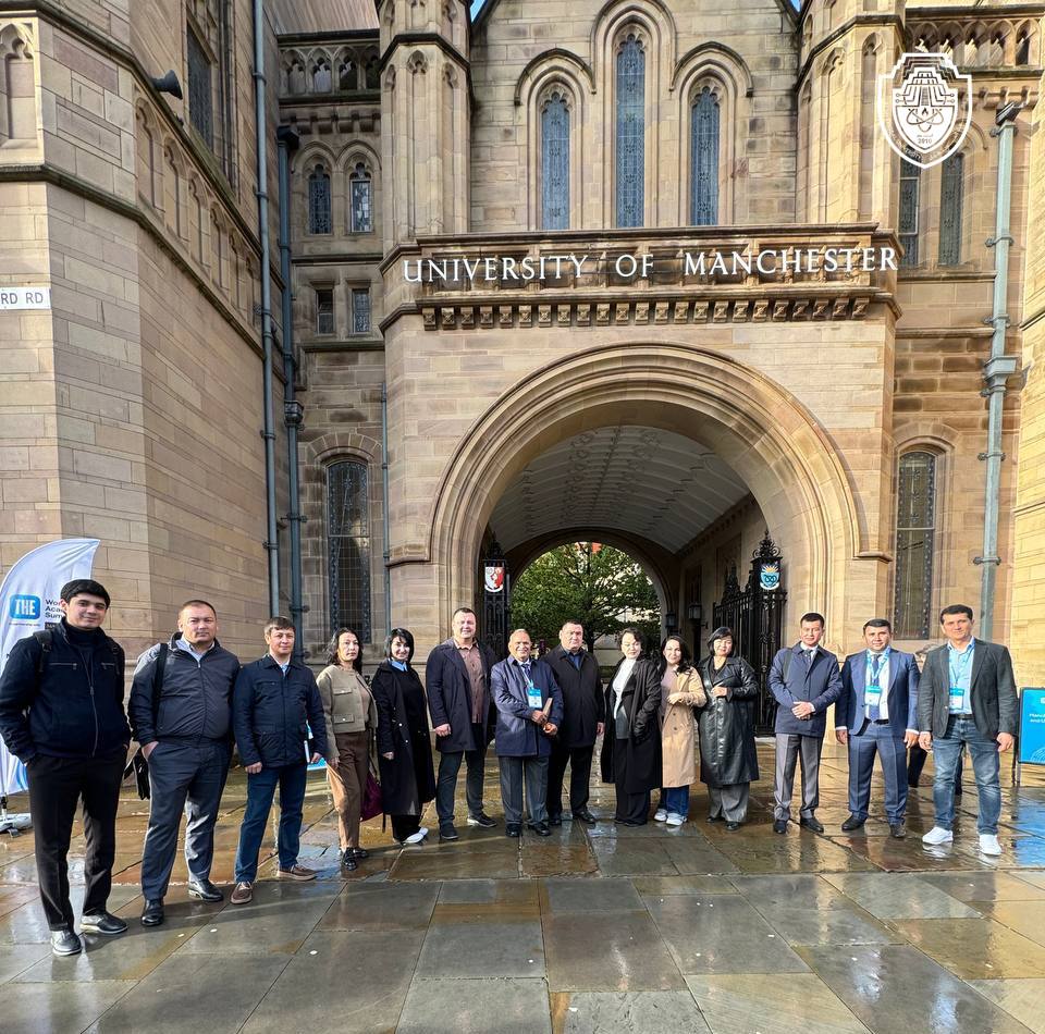 السيد رئيس جامعة المستقبل .. وحضور فاعل في القمه  الأكاديمية العالمية  للجامعات المنعقدة في جامعة مانشستر في المملكة المتحدة 