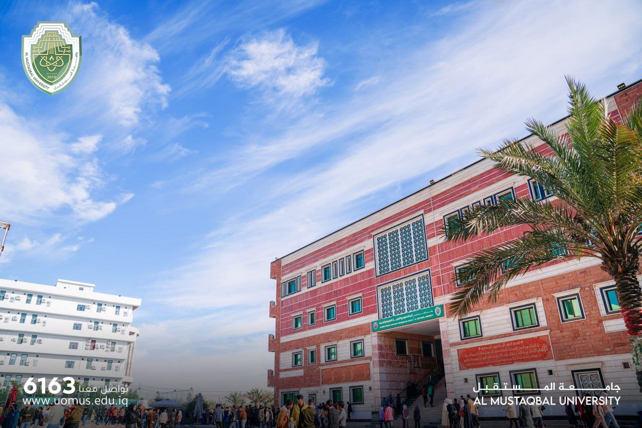 بحث علمي جديد لتدريسي في قسم هندسة تقنيات البناء والانشاءات بجامعة المستقبل 