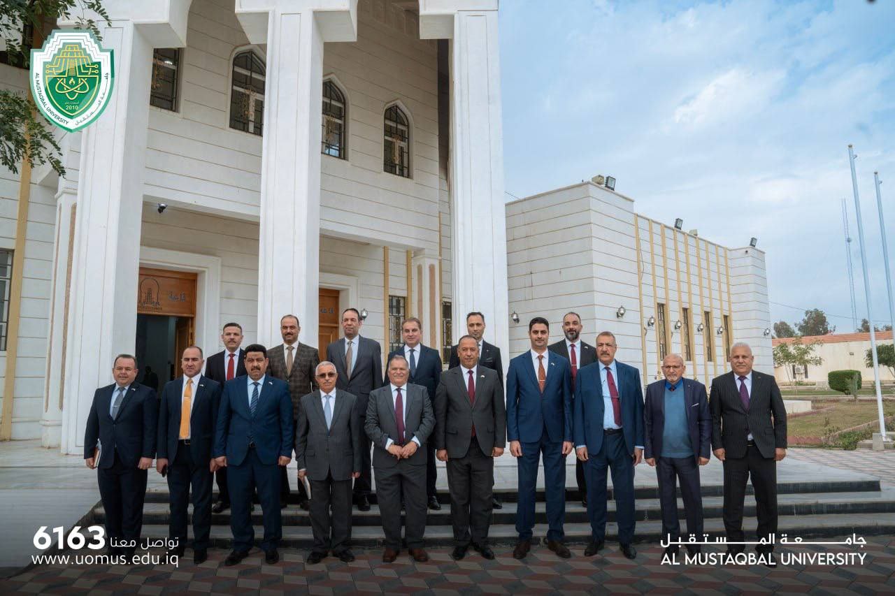 جامعة المستقبل تبرم اتفاقية تعاون مع جامعة الأنبار 