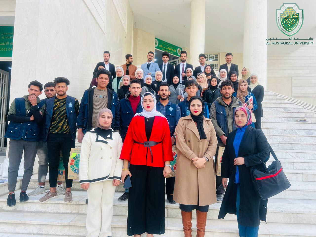 ضمن إطار الجهود الرامية لتعزيز التواصل الاجتماعي وتعزيز الروح الإنسانية، نظمت كلية العلوم قسم الكيمياء الحياتية في جامعة المستقبل مبادرة خاصة