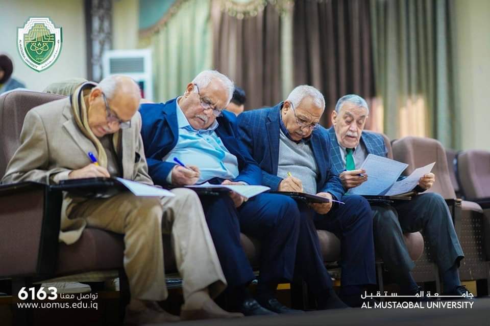 قدم مركز التعليم المستمر في جامعة بابل بالتعاون مع المركز الوطني للصحة والسلامة المهنية / بابل دورة تدريبية لعدد من كوادر الجامعة في مجال ( الصحة والسلامة المهنية )