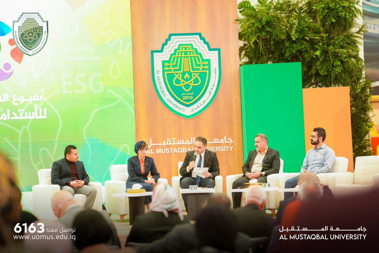 في يومه الثاني ...استمرار فعاليات مهرجان اسبوع الاستدامه