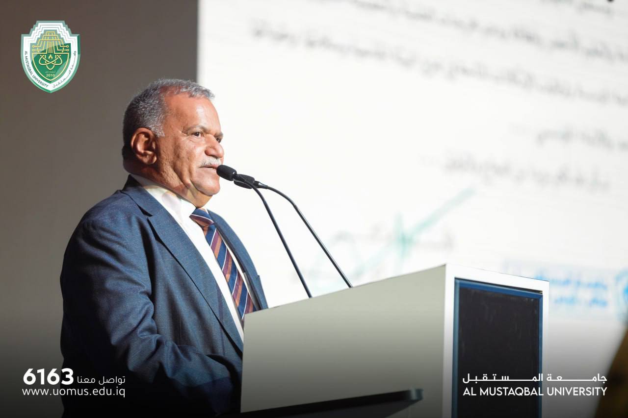 السيد رئيس الجامعة يعلن انتهاء فعاليات اسبوع المستقبل للاستدامة