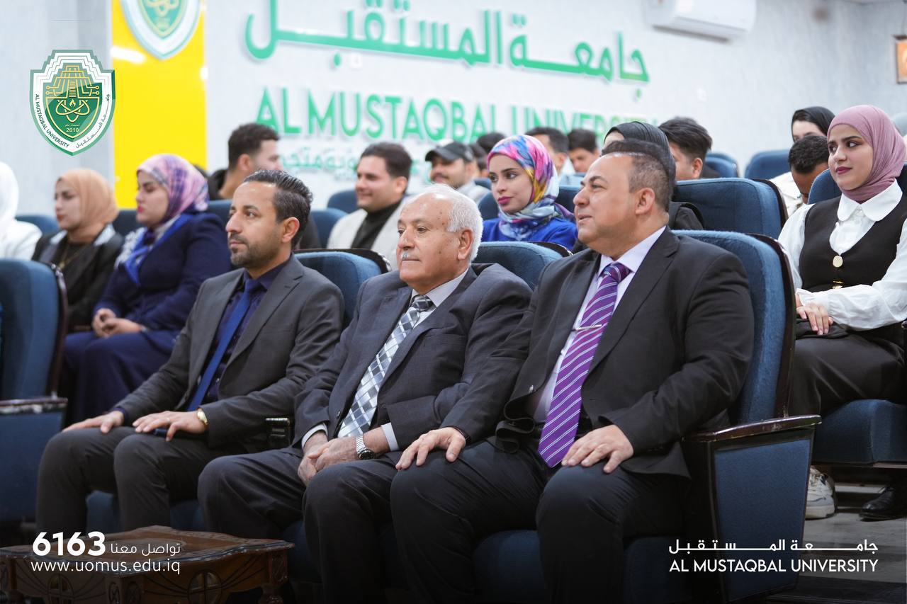 طلبة قسم هندسة الطب الحياتي يحتفون بأساتذتهم بمناسبة عيد المعلم