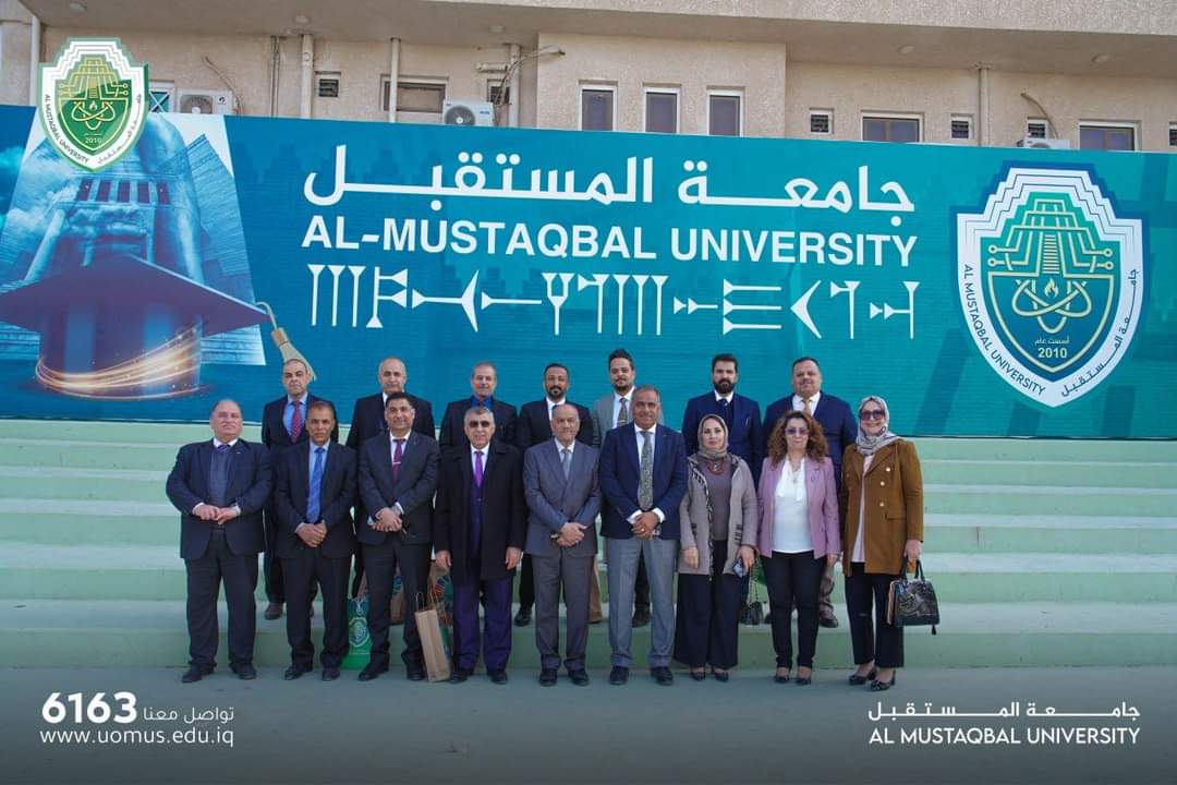 نخبة من أساتذة الإعلام في العراق يزورون محمية الحيوانات وبيت القصب في جامعة المستقبل