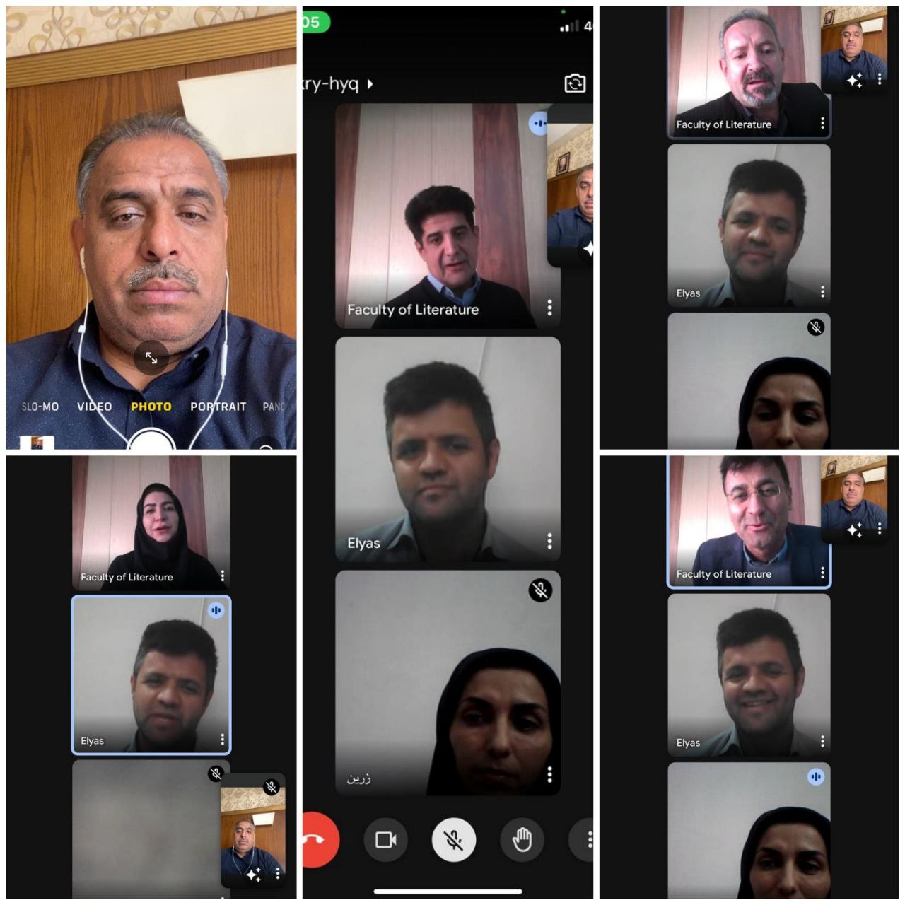 معاون العميد العلمي في كلية الآداب ومدير مركز التعليم المستمر في جامعة المستقبل يشارك ضمن لجنة مناقشة أطروحة الدكتوراه بصفة مشرف وعضو مناقش طالبة دكتوراه ايرانية في جامعة رازي-كرمانشاه. 