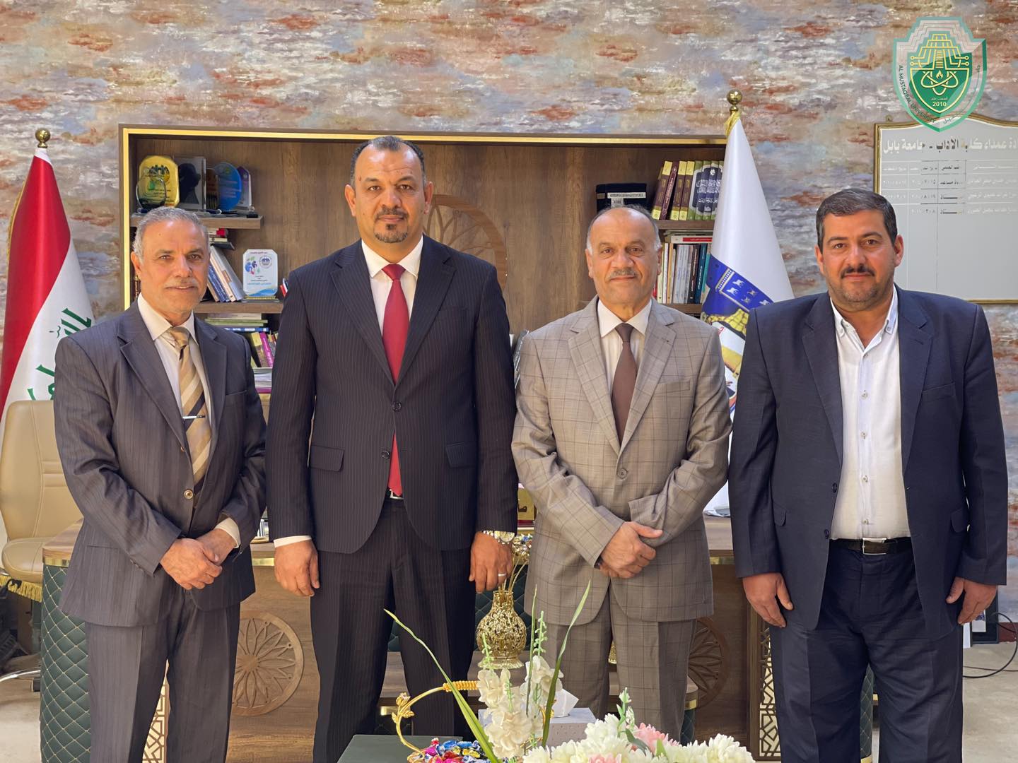 توقيع اتفاقية تعاون مشترك بين قسم الإعلام في كلية الآداب والعلوم الإنسانية بجامعة المستقبل وبين قسم الإعلام في كلية الآداب بجامعة بابل