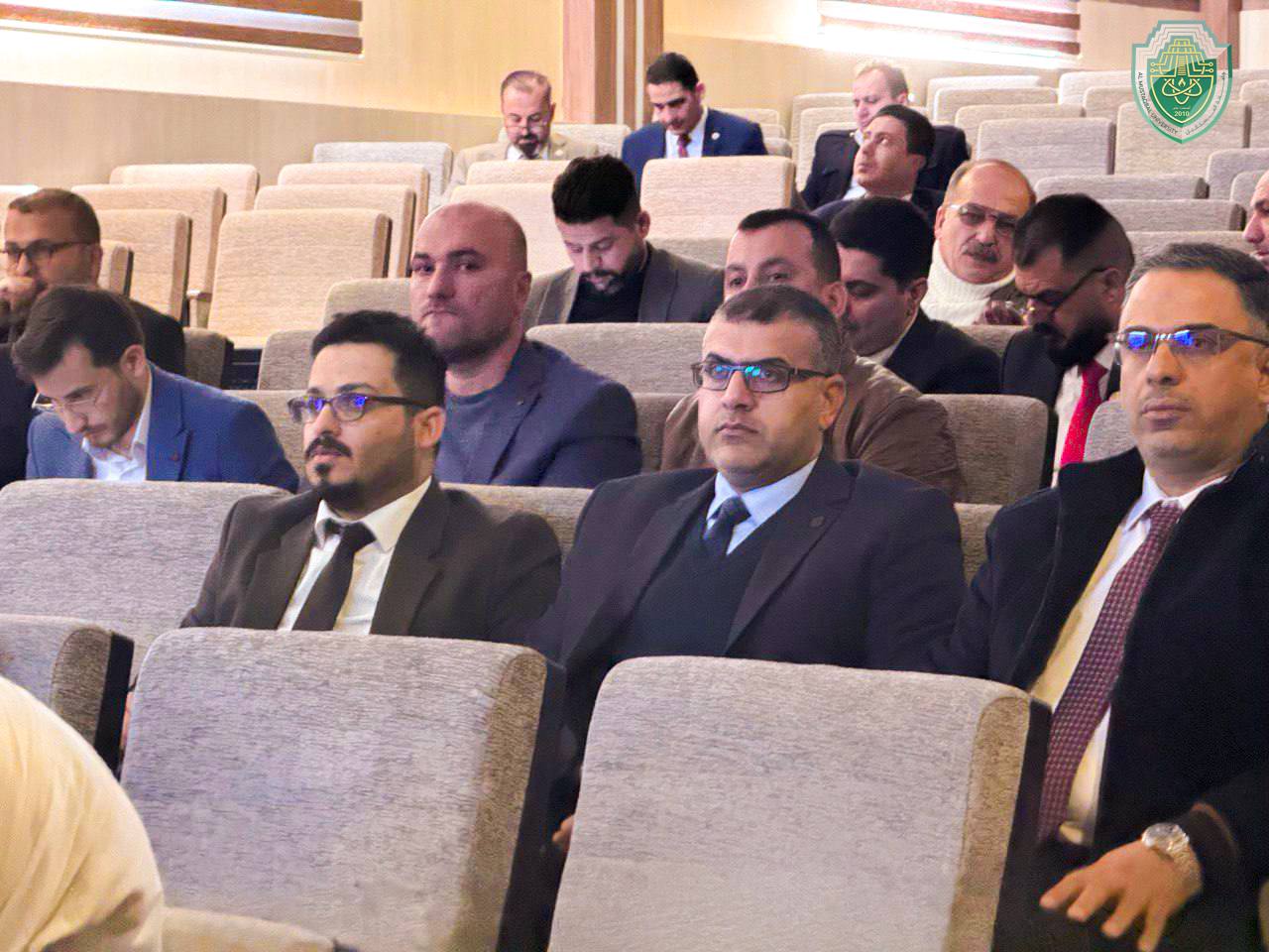  شاركت كلية الهندسة والتقنيات الهندسية بجامعة المستقبل في الورشة التدريبية المتعلقة بنظام بولونيا في جامعة الكفيل