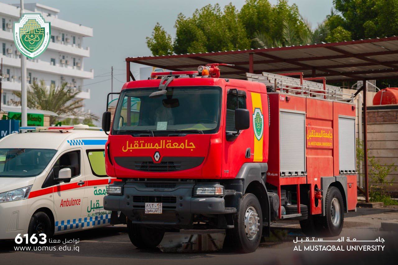 شعبة الآليات والنقل بقسم شؤون الديوان تعد من الشعب الفنية الهامة في جامعة المستقبل