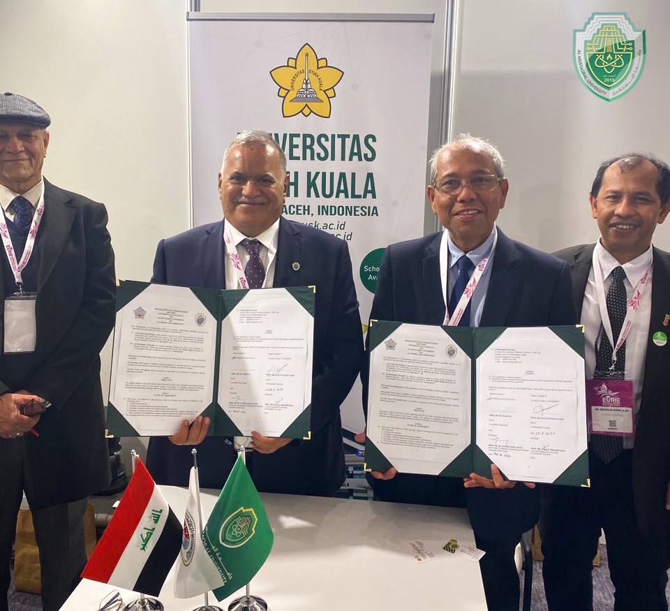 في اطار سعيها نحو العالمية جامعة  المستقبل توقع عدد من الاتفاقيات العلمية مع عدد من الجامعات العالمية .. 