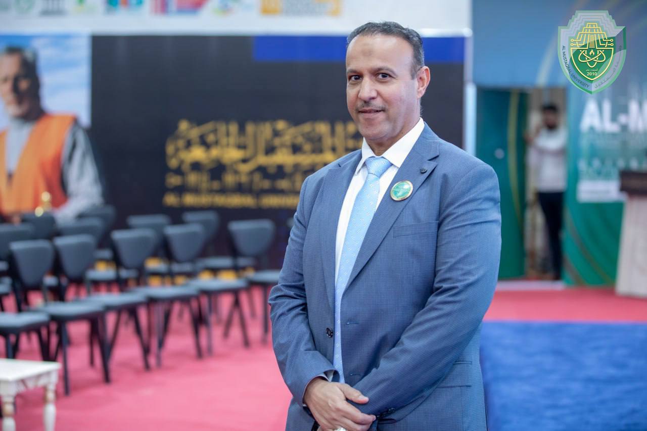 حصول عميد كلية الهندسة و التقنيات الهندسية على المرتبة الثالثة على مستوى العراق ضمن افضل باحثين الأعلى نشرا في المجلات العلمية الأعلى  تصنيفاً