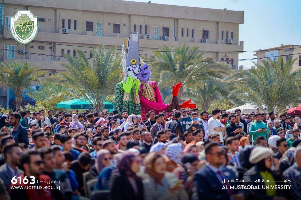 بمشاركة دولية وعربية اختتام  ملتقى بابل الدولي لفنون الشارع بدورته الرابعة في رحاب جامعة المستقبل 