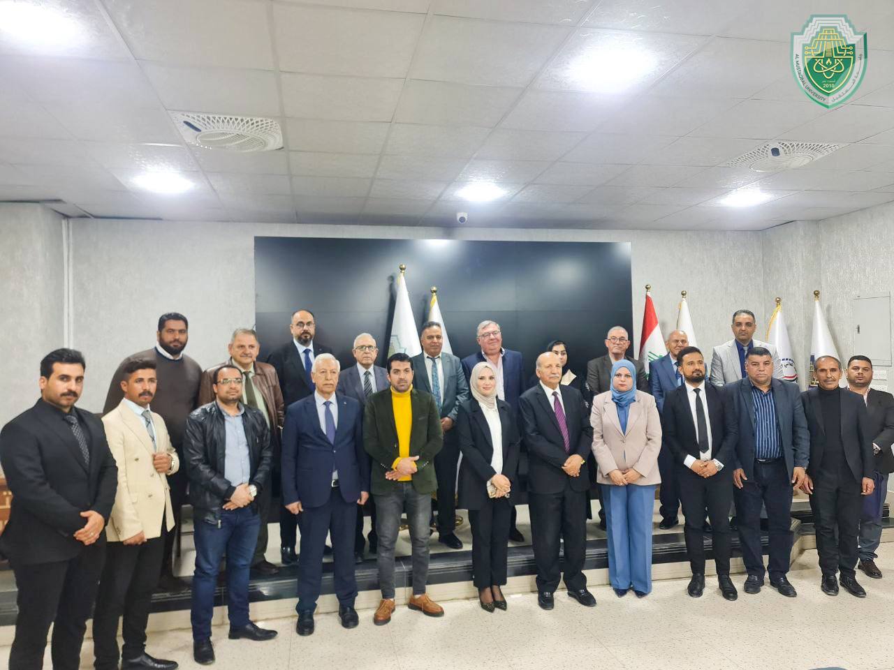 زيارة مدير مستشفى سانت جورج  للجراحة البولية وعلاج العقم في مدينة لايبزك في المانيا لجامعة المستقبل 