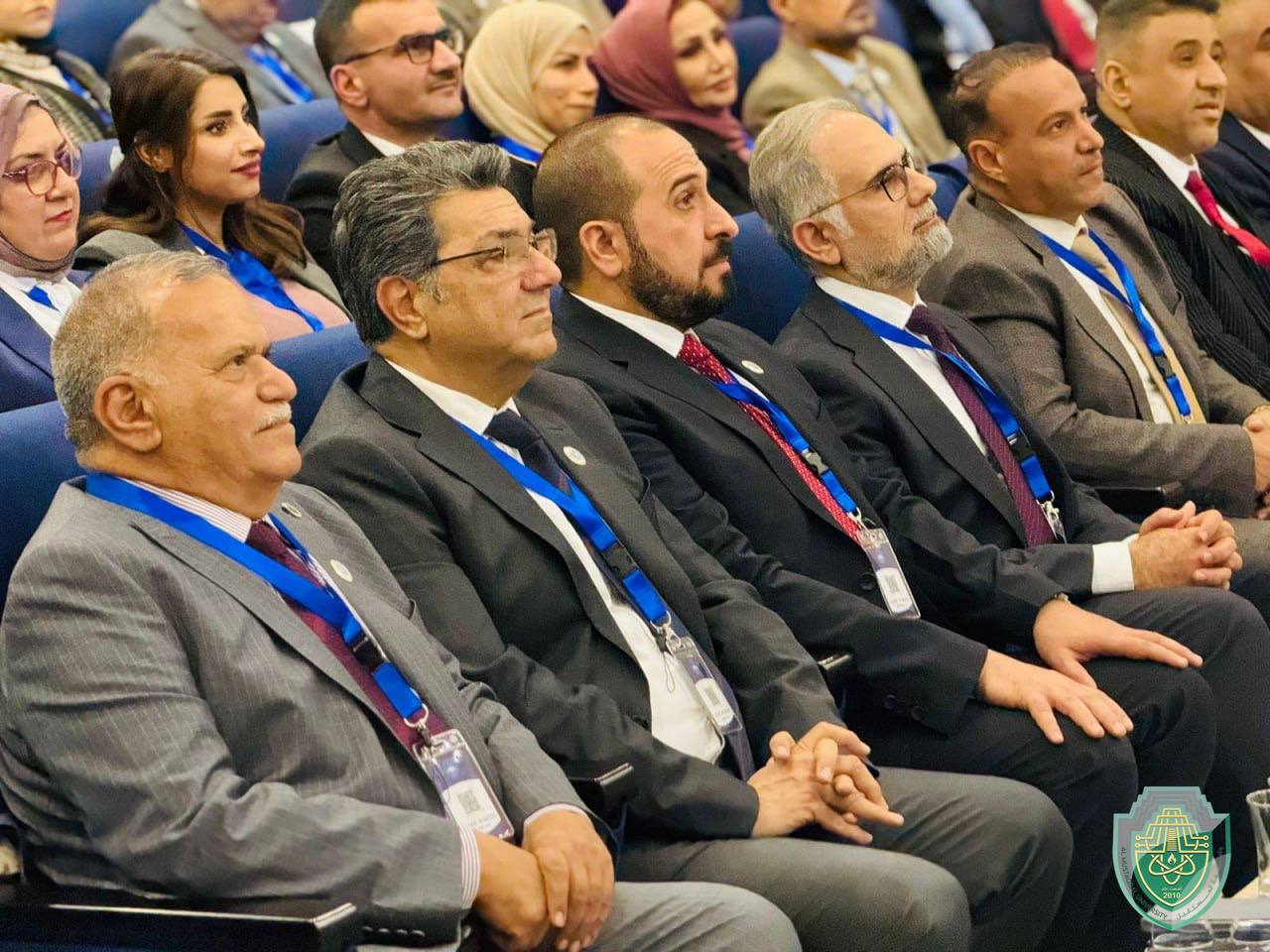 جامعة المستقبل تشارك في المؤتمر العلمي الدولي الثالث للتقنيات الحديثة في صناعة النفط والغاز ..