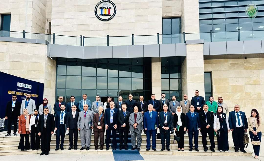 اختتام فعاليات المؤتمر العلمي الدولي الثالث للتقنيات الحديثة في صناعة النفط والغاز ،ومشاركة فاعلة لجامعة المستقبل ..