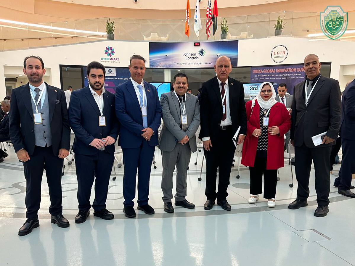 جامعة المستقبل تشارك في المؤتمر الدولي الثالث لعلوم الهندسة والتقنيات المتقدمة والمنعقد في الإمارات العربية المتحدة ..