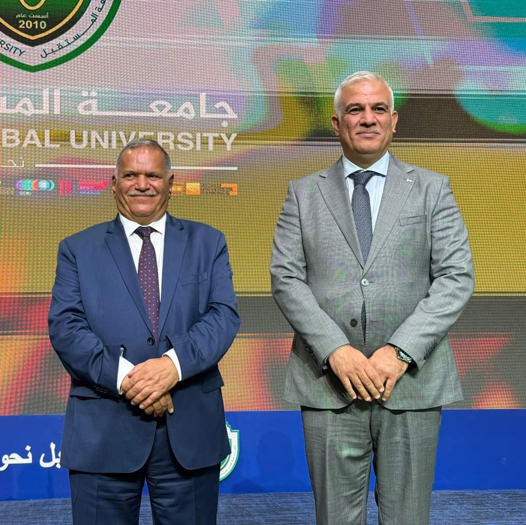تتقدم رئاسة جامعة المستقبل بأسمى آيات التهاني والتبريكات الى السيد مساعد رئيس الجامعة للشؤون الإدارية، بمناسبة ترقيته الى مرتبة (استاذ)