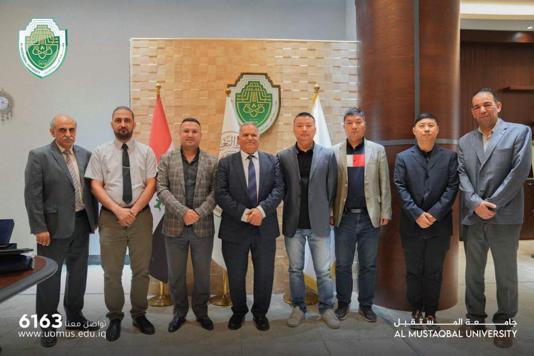 رئيس جامعة المستقبل يلتقي وفد جامعة نانجينك الصينية .. ومباحثات لتفعيل التعاون المشترك..