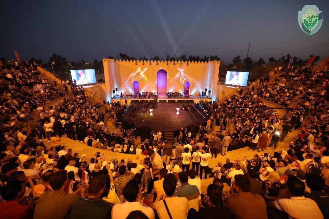 برعاية ذهبية من جامعة المستقبل وبمشاركة عالمية اختتمت فعاليات مهرجان بابل للثقافات والفنون العالمية بنسخته الحادي عشر. 