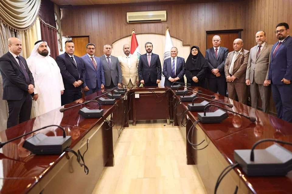 مجلس التعليم العالي الاهلي يعقد جلسته برئاسة معالي وزير التعليم العالي الدكتور نعيم العبودي المحترم ..