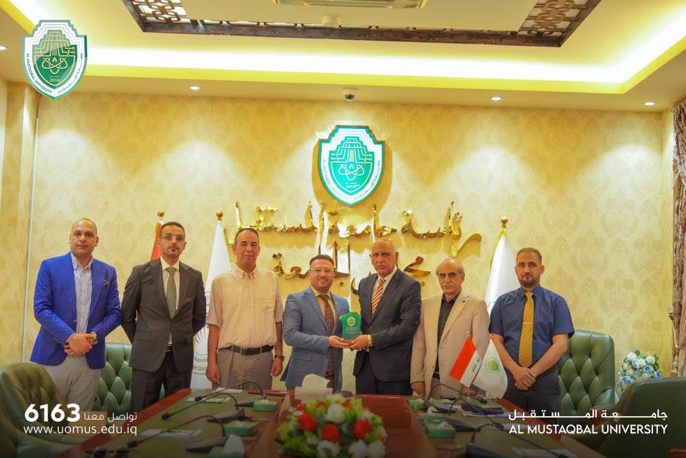 جامعة المستقبل توقع مذكرة تفاهم مع جامعة (نانجينك) الصينية