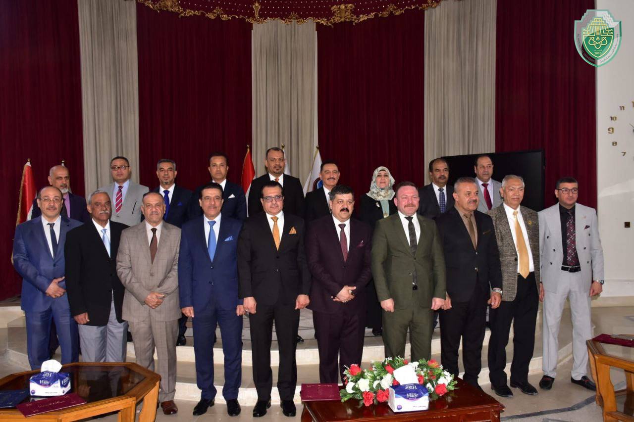 عميد كلية الآداب والعلوم الإنسانية في جامعة المستقبل يشارك في اجتماع لجنة عمداء كليات الآداب في العراق..